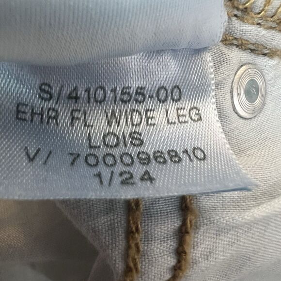 Old Navy Ultra High Rise Sky Hi Wide Leg Jeans Lois Women’s 14 - Picture 15 of 15